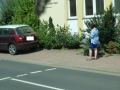Falschparker bekommt Knöllchen (1)